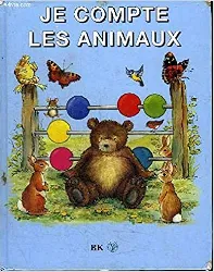 livre je compte les animaux