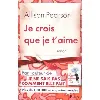 livre je crois que je t'aime - grand format