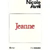 livre jeanne - grand format