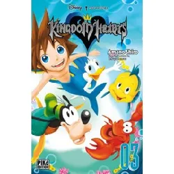 livre kingdom hearts - tome 3