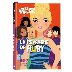 livre kinra girls tome 22 - poche - la revanche de ruby