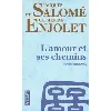 livre l'amour et ses chemins - paroles à deux voix