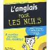 livre l'anglais pour les nuls