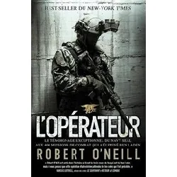 livre l'opérateur - grand format