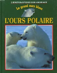 livre l'ours polaire