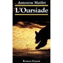 livre l'oursiade - grand format