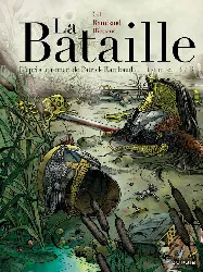 livre la bataille tome 3 - album