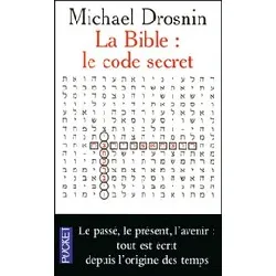 livre la bible : le code secret