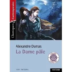 livre la dame pâle - poche