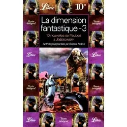 livre la dimension fantastique