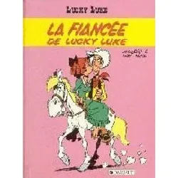 livre la fiancée de lucky luke