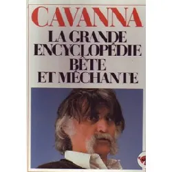 livre la grande encyclopédie bête et méchante