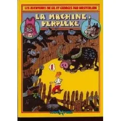 livre la machine perplexe