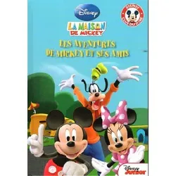 livre la maison de mickey