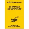 livre la maison du bourreau - poche