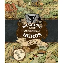 livre la nuit du loup de sang