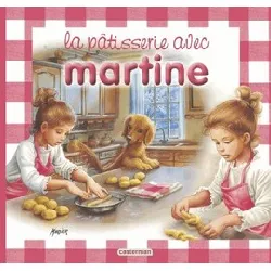 livre la pâtisserie avec martine