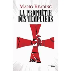 livre la prophétie des templiers - grand format