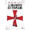 livre la prophétie des templiers - grand format