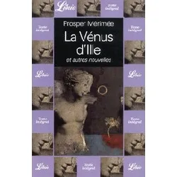 livre la vénus d'ille - et autres nouvelles