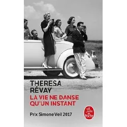 livre la vie ne danse qu'un instant - poche