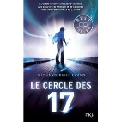 livre le cercle des 17 tome 1 - poche