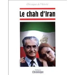 livre le chah d'iran - album