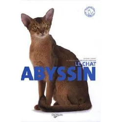 livre le chat abyssin