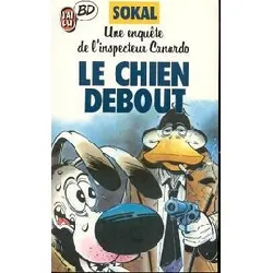 livre le chien debout