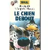 livre le chien debout