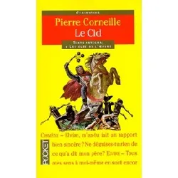 livre le cid - poche
