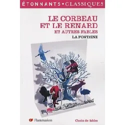 livre le corbeau et le renard et autres fables