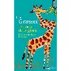 livre le coup de la girafe - des savants dans la savane - poche