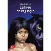 livre le de la jungle - poche