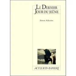 livre le dernier jour du jeûne - grand format