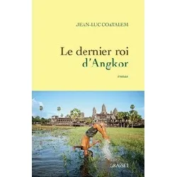 livre le dernier roi d'angkor - grand format