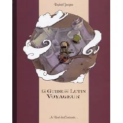 livre le guide du lutin voyageur - la forêt de puc et ses environs - album