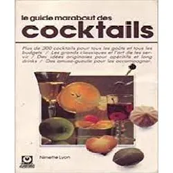 livre le guide marabout des cocktails