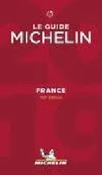 livre le guide michelin 2019 france