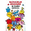 livre le guide officiel monsieur madame