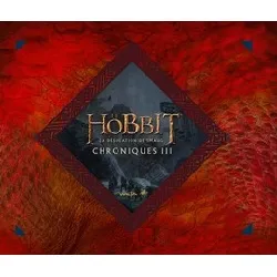 livre le hobbit : la désolation de smaug - chroniques, art & design