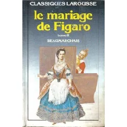 livre le mariage de figaro - tome 2