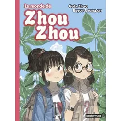 livre le monde de zhou zhou tome 6 - album