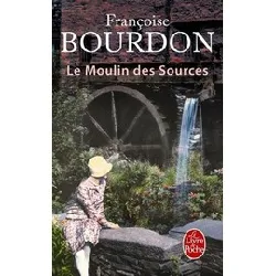 livre le moulin des sources - poche