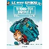 livre le petit spirou tome 15 - album - tiens - toi droit !