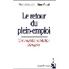 livre le retour du plein - emploi. une nouvelle révolution française