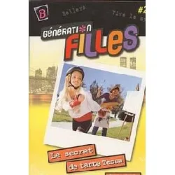 livre le secret de tante tessa