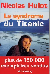 livre le syndrome du titanic