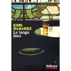 livre le tango bleu - grand format