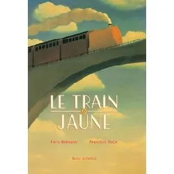 livre le train jaune